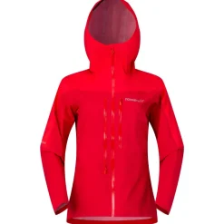 Best Veste d’alpinisme Falketind Dri1 Jacket W Aura Orange Veste Alpinisme
