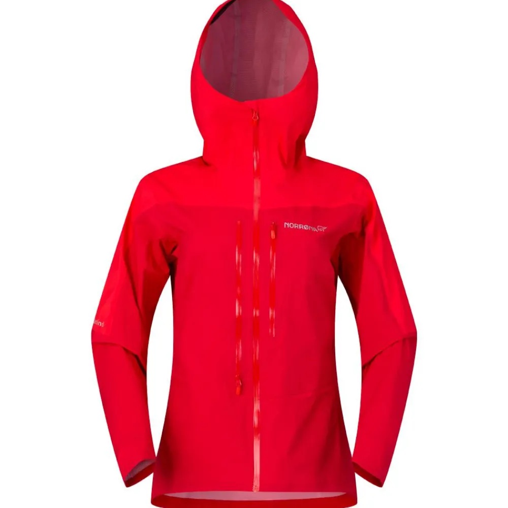 Best Veste d’alpinisme Falketind Dri1 Jacket W Aura Orange Veste Alpinisme