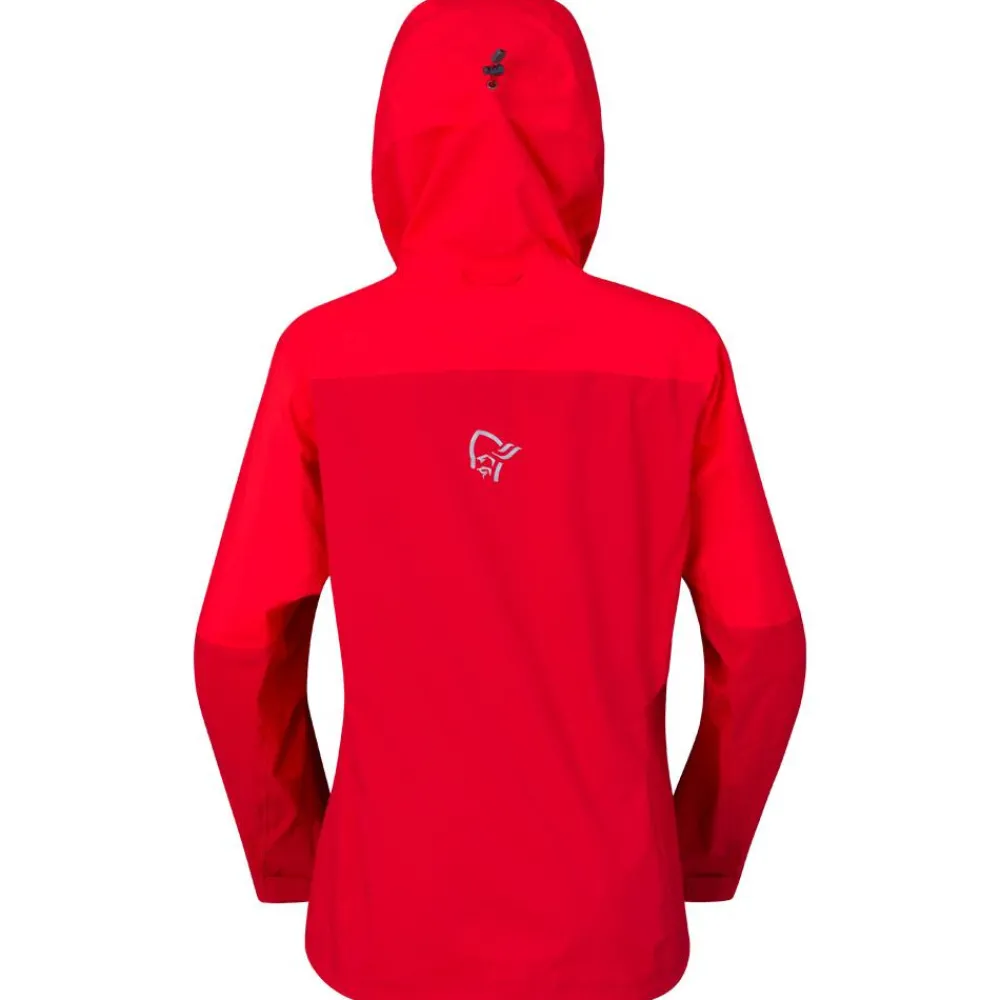 Best Veste d’alpinisme Falketind Dri1 Jacket W Aura Orange Veste Alpinisme