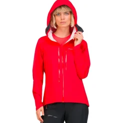 Best Veste d’alpinisme Falketind Dri1 Jacket W Aura Orange Veste Alpinisme