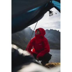 Best Veste d’alpinisme Falketind Dri1 Jacket W Aura Orange Veste Alpinisme