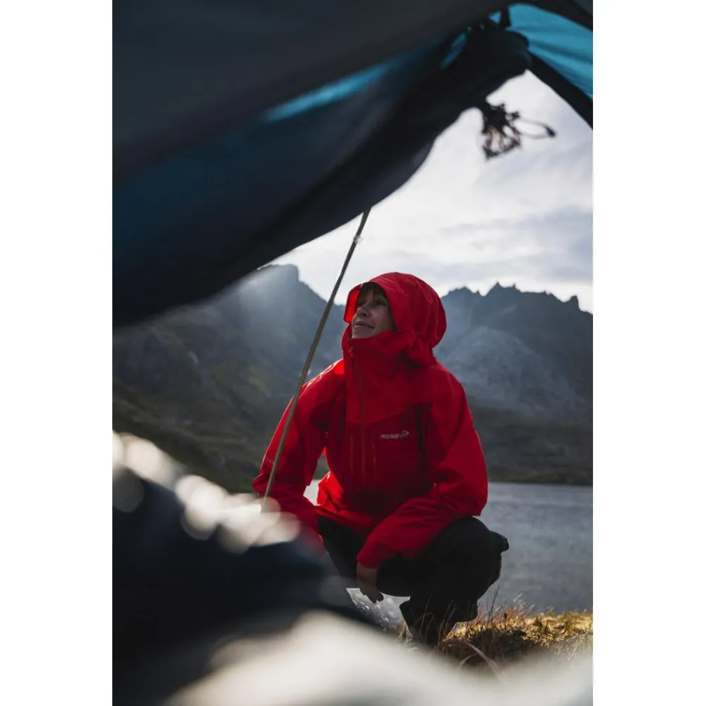 Best Veste d’alpinisme Falketind Dri1 Jacket W Aura Orange Veste Alpinisme