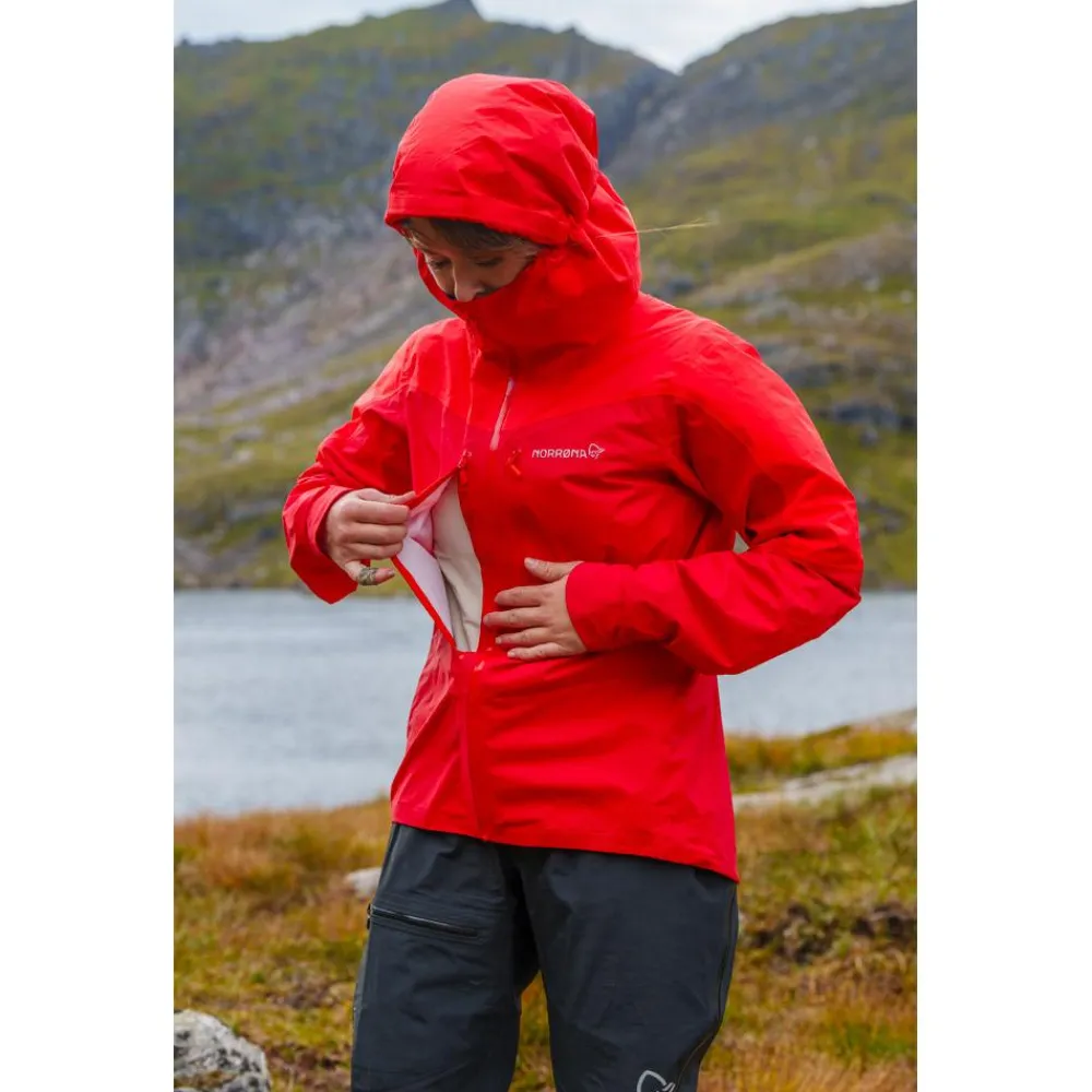 Best Veste d’alpinisme Falketind Dri1 Jacket W Aura Orange Veste Alpinisme