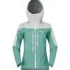 Veste Alpinisme<Norrona Veste d’alpinisme Falketind Dri1 Jacket W Malachite Green