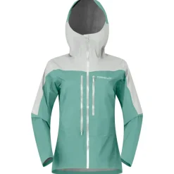 Veste Alpinisme<Norrona Veste d’alpinisme Falketind Dri1 Jacket W Malachite Green
