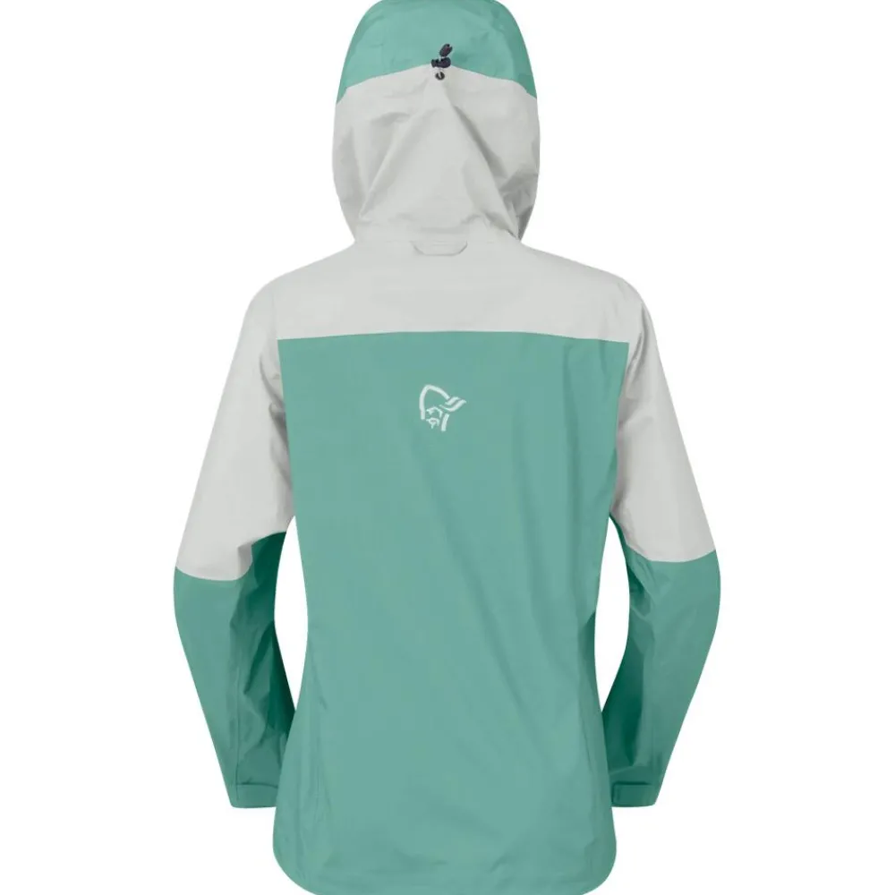 Veste Alpinisme<Norrona Veste d’alpinisme Falketind Dri1 Jacket W Malachite Green