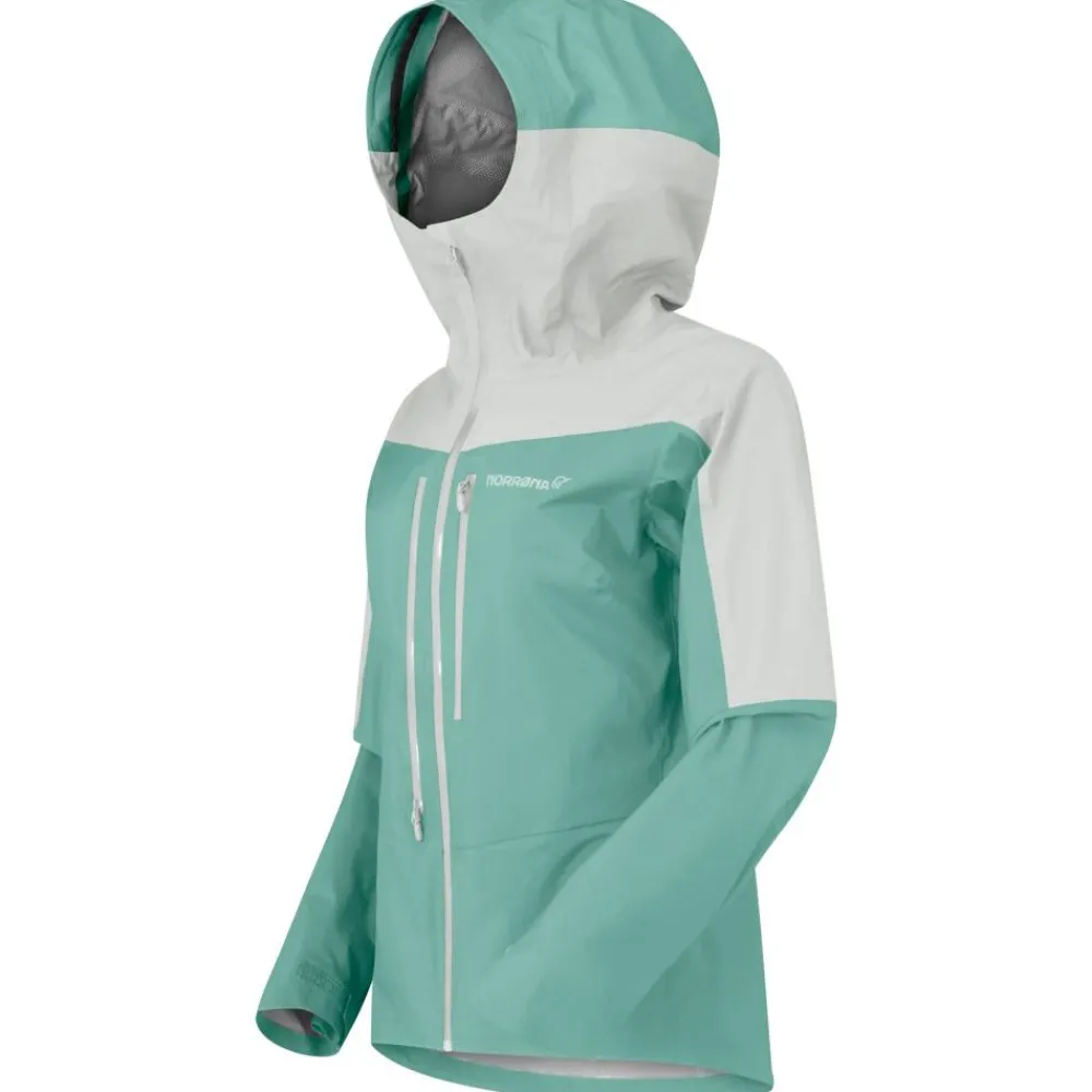 Veste Alpinisme<Norrona Veste d’alpinisme Falketind Dri1 Jacket W Malachite Green