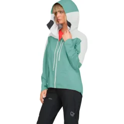 Veste Alpinisme<Norrona Veste d’alpinisme Falketind Dri1 Jacket W Malachite Green