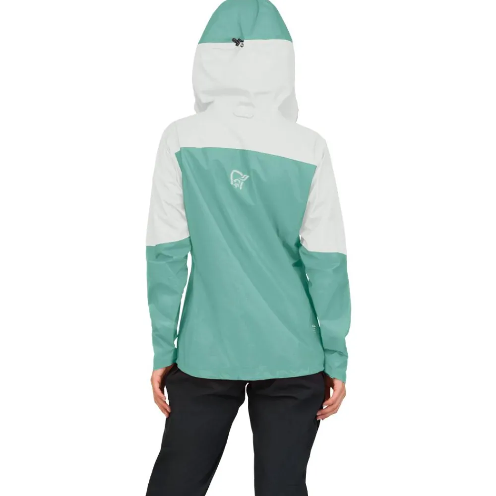 Veste Alpinisme<Norrona Veste d’alpinisme Falketind Dri1 Jacket W Malachite Green