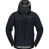 Discount Veste d’alpinisme Trollveggen Gore-Tex Pro Light Jacket M's Caviar Black Veste Alpinisme