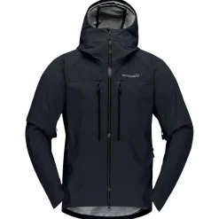 Discount Veste d’alpinisme Trollveggen Gore-Tex Pro Light Jacket M's Caviar Black Veste Alpinisme