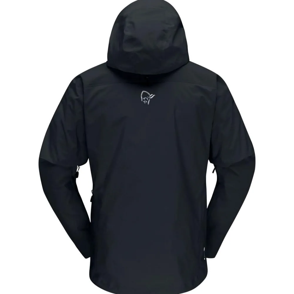 Discount Veste d’alpinisme Trollveggen Gore-Tex Pro Light Jacket M's Caviar Black Veste Alpinisme