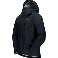 Discount Veste d’alpinisme Trollveggen Gore-Tex Pro Light Jacket M's Caviar Black Veste Alpinisme