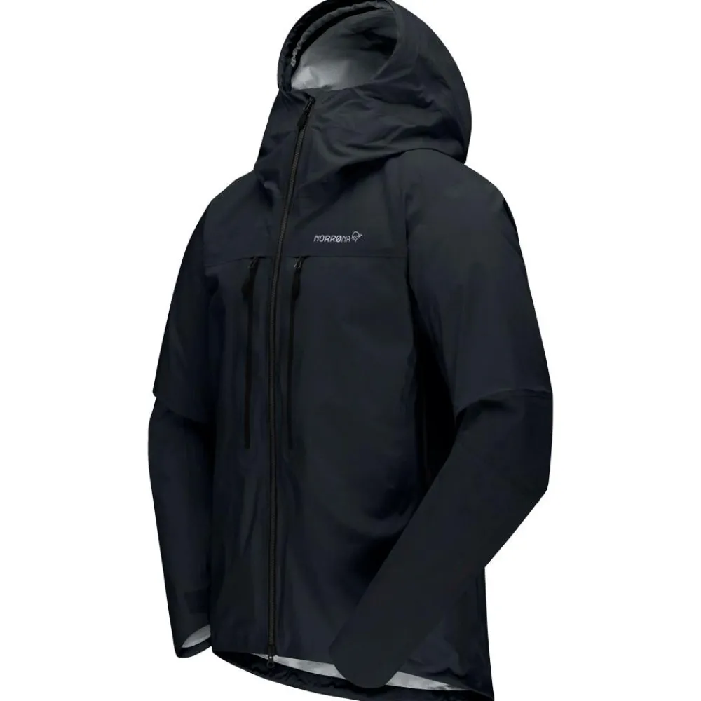 Discount Veste d’alpinisme Trollveggen Gore-Tex Pro Light Jacket M's Caviar Black Veste Alpinisme