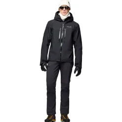 Discount Veste d’alpinisme Trollveggen Gore-Tex Pro Light Jacket M's Caviar Black Veste Alpinisme