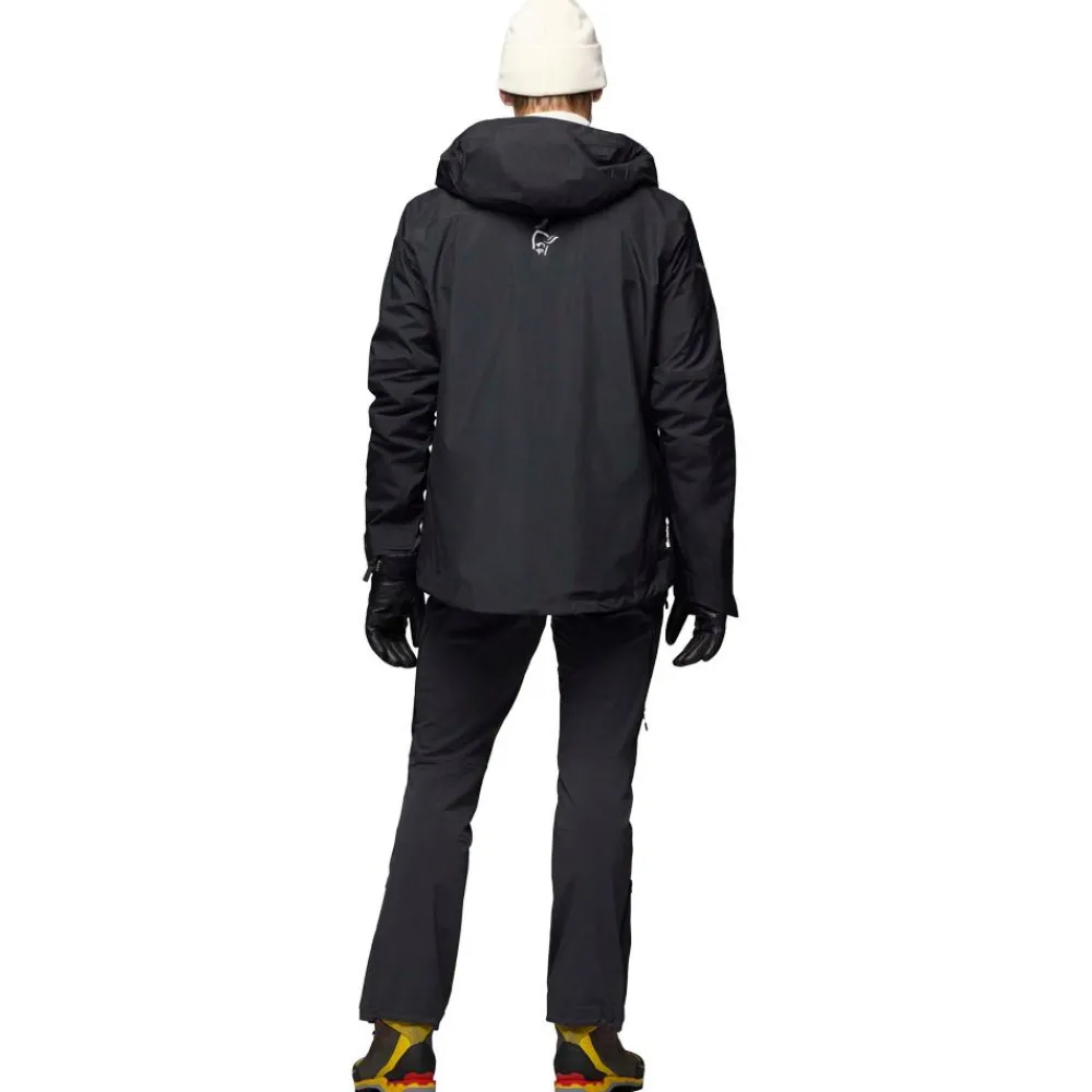 Discount Veste d’alpinisme Trollveggen Gore-Tex Pro Light Jacket M's Caviar Black Veste Alpinisme