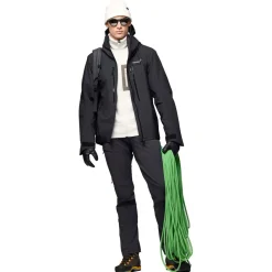 Discount Veste d’alpinisme Trollveggen Gore-Tex Pro Light Jacket M's Caviar Black Veste Alpinisme