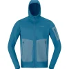 Veste Alpinisme<Norrona Veste d’alpinisme Falketind Warm 2 Stretch Hood M Tapestry