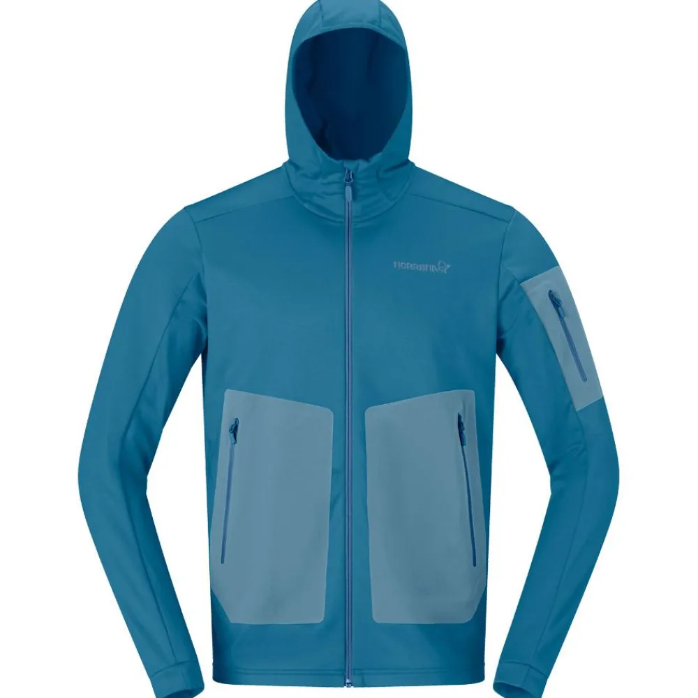Veste Alpinisme<Norrona Veste d’alpinisme Falketind Warm 2 Stretch Hood M Tapestry