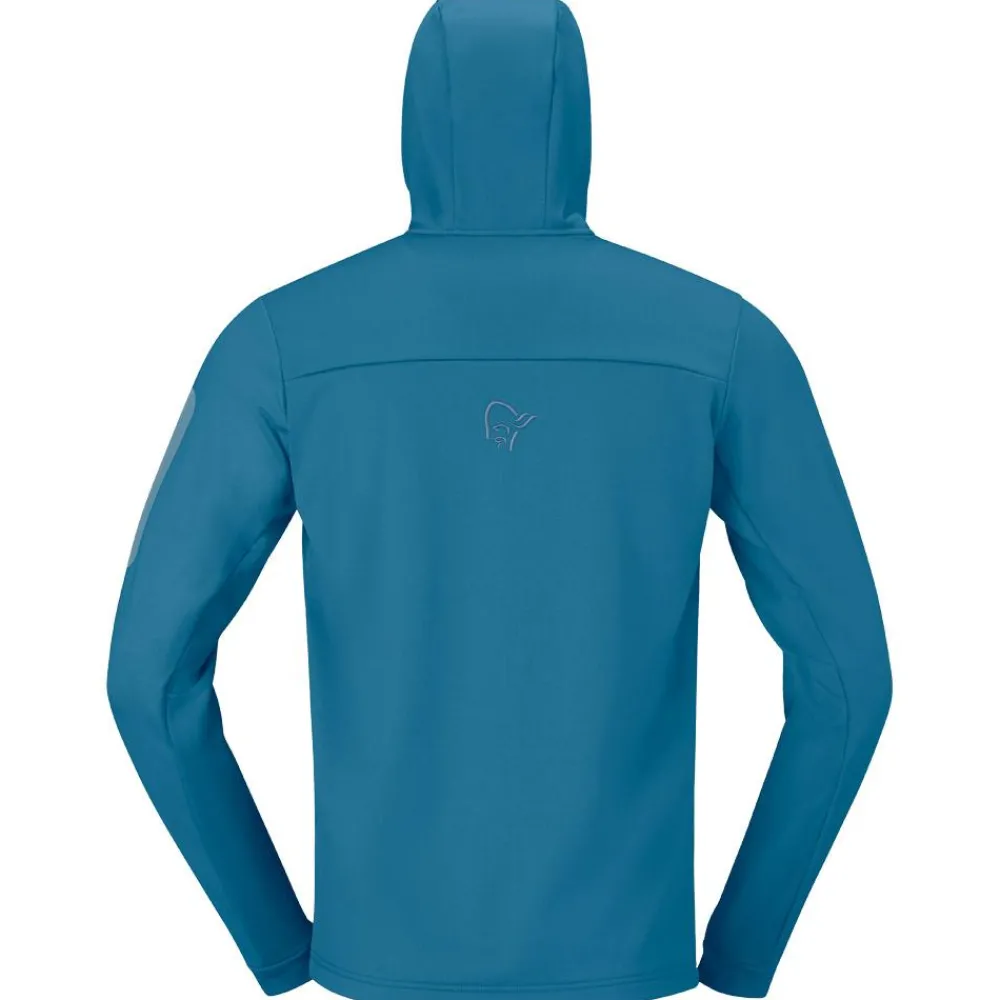 Veste Alpinisme<Norrona Veste d’alpinisme Falketind Warm 2 Stretch Hood M Tapestry