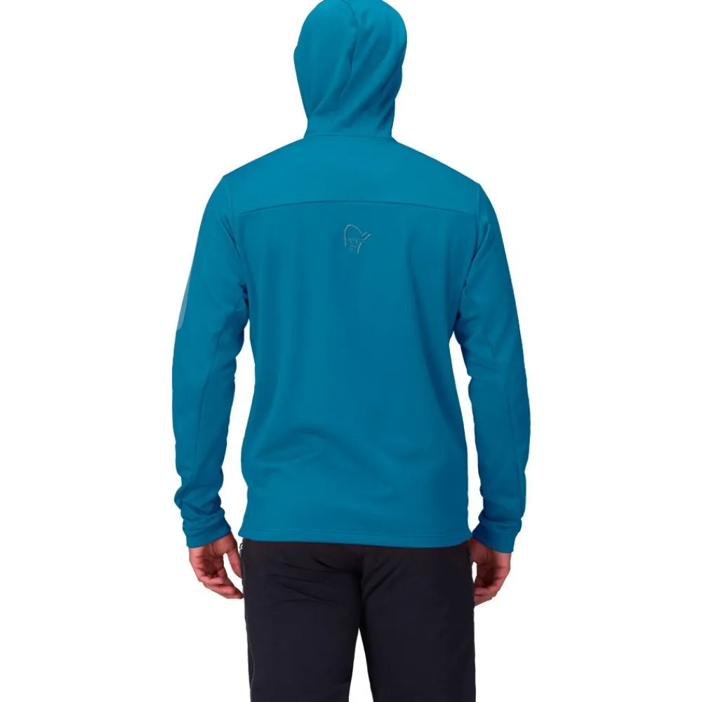 Veste Alpinisme<Norrona Veste d’alpinisme Falketind Warm 2 Stretch Hood M Tapestry