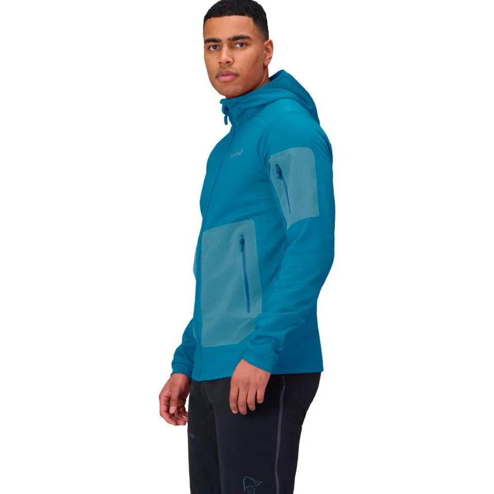 Veste Alpinisme<Norrona Veste d’alpinisme Falketind Warm 2 Stretch Hood M Tapestry