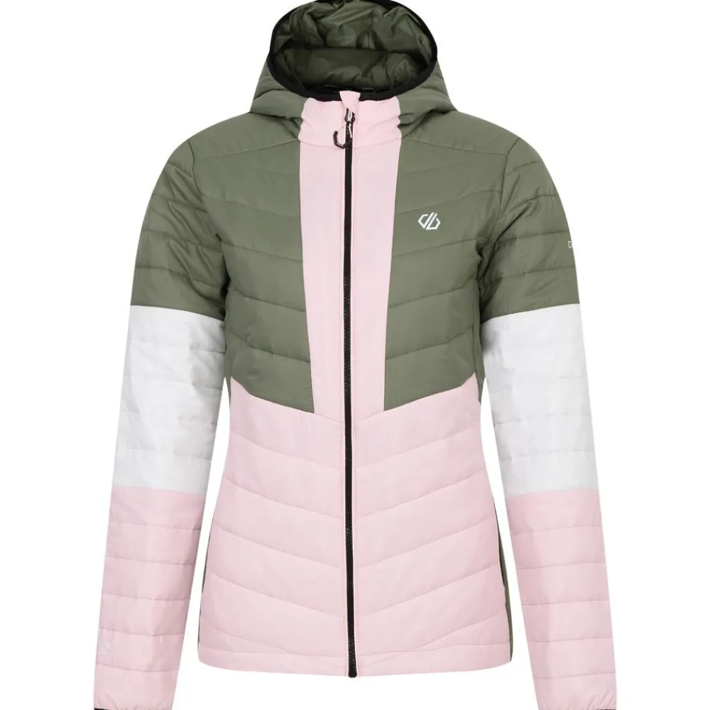 New Veste Lively Olivine Gren Cryro Sweat - Pull - Poncho