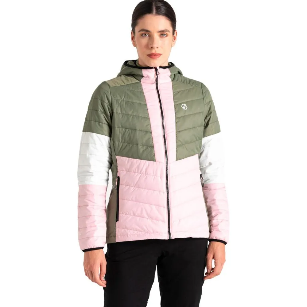 New Veste Lively Olivine Gren Cryro Sweat - Pull - Poncho
