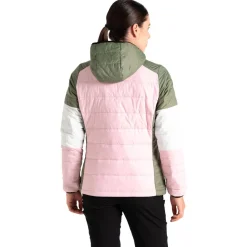 New Veste Lively Olivine Gren Cryro Sweat - Pull - Poncho