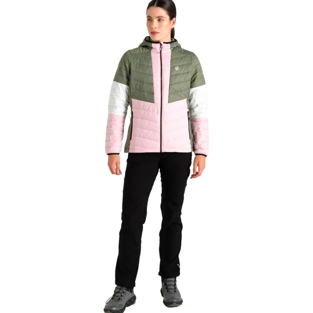 New Veste Lively Olivine Gren Cryro Sweat - Pull - Poncho