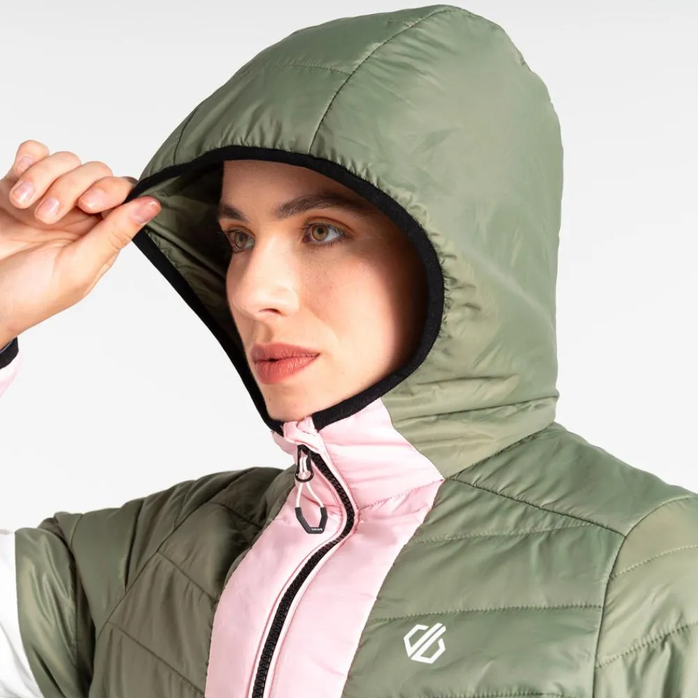 New Veste Lively Olivine Gren Cryro Sweat - Pull - Poncho