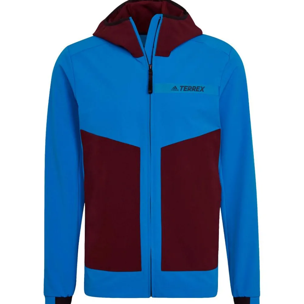 Online Veste de rando MT Softshel Jkt Blue Cock Softshell|Veste Randonnée
