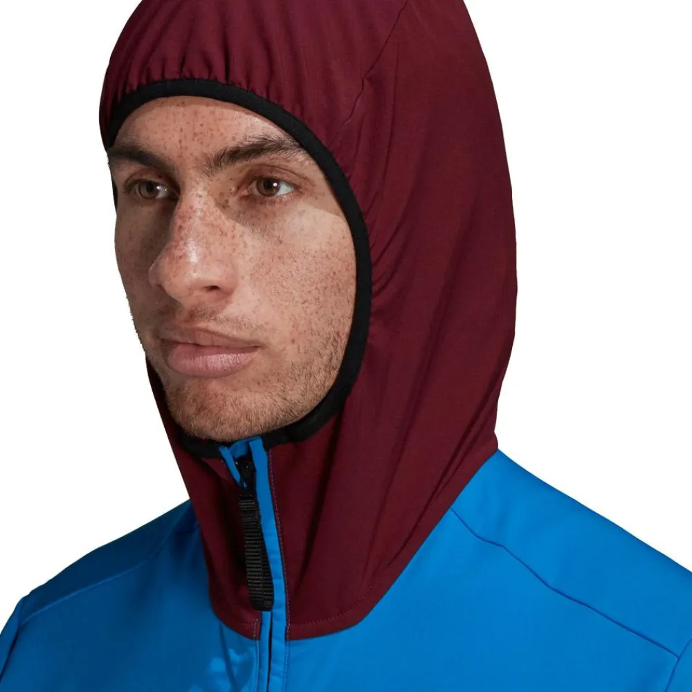 Online Veste de rando MT Softshel Jkt Blue Cock Softshell|Veste Randonnée