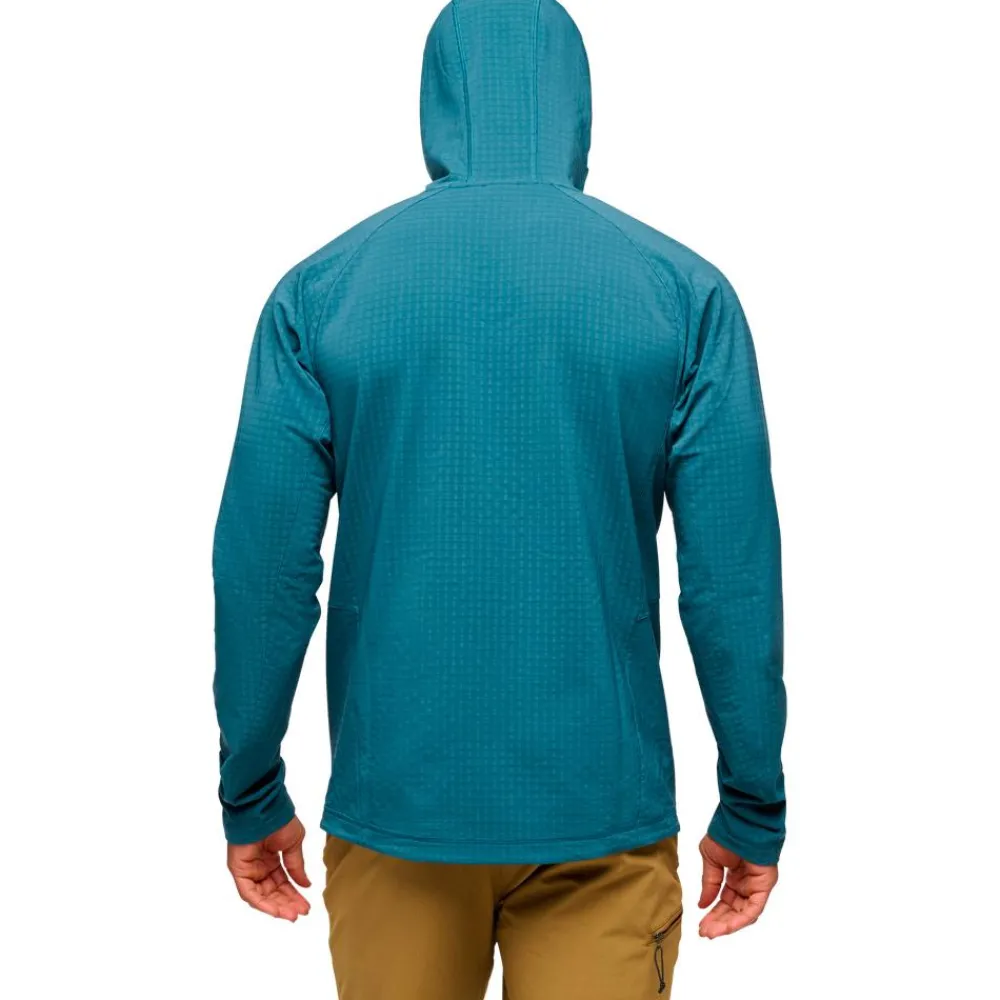 Veste Randonnée<Black Diamond Veste de rando M Coefficient Storm Full Zip Hoody Creek Blue