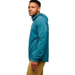 Veste Randonnée<Black Diamond Veste de rando M Coefficient Storm Full Zip Hoody Creek Blue
