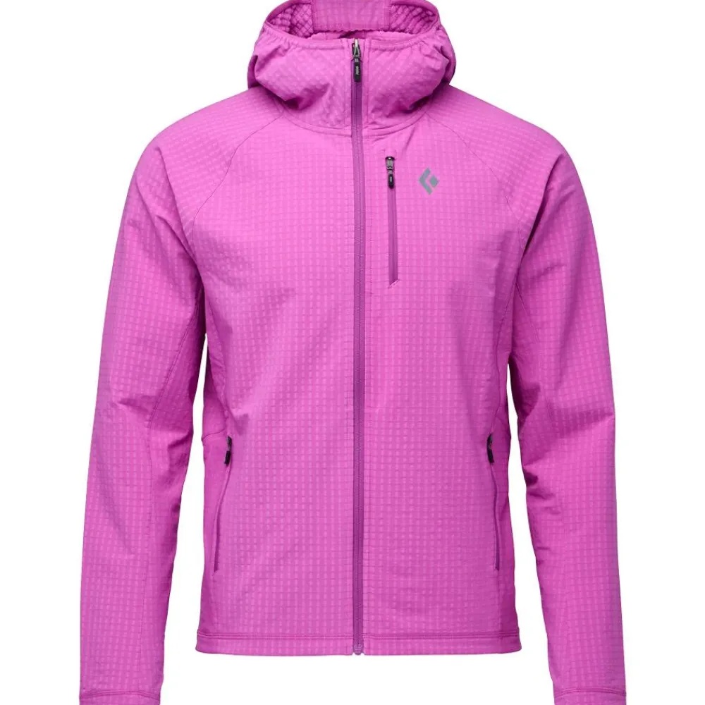 Outlet Veste de rando M Coefficient Storm Full Zip Hoody Piton Purle Veste Randonnée