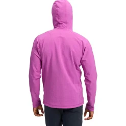Outlet Veste de rando M Coefficient Storm Full Zip Hoody Piton Purle Veste Randonnée