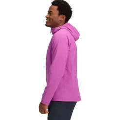 Outlet Veste de rando M Coefficient Storm Full Zip Hoody Piton Purle Veste Randonnée