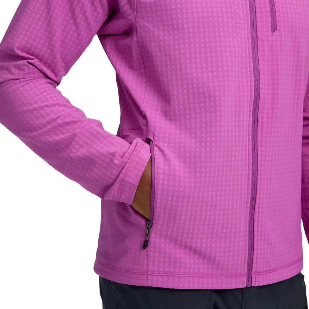 Outlet Veste de rando M Coefficient Storm Full Zip Hoody Piton Purle Veste Randonnée