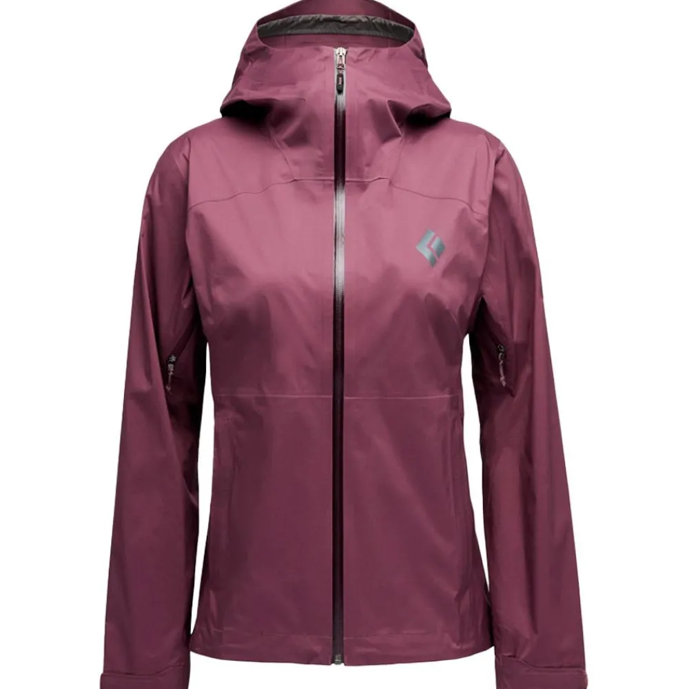 Clearance Veste de rando W Fineline Stretch Shell Fig Veste Randonnée