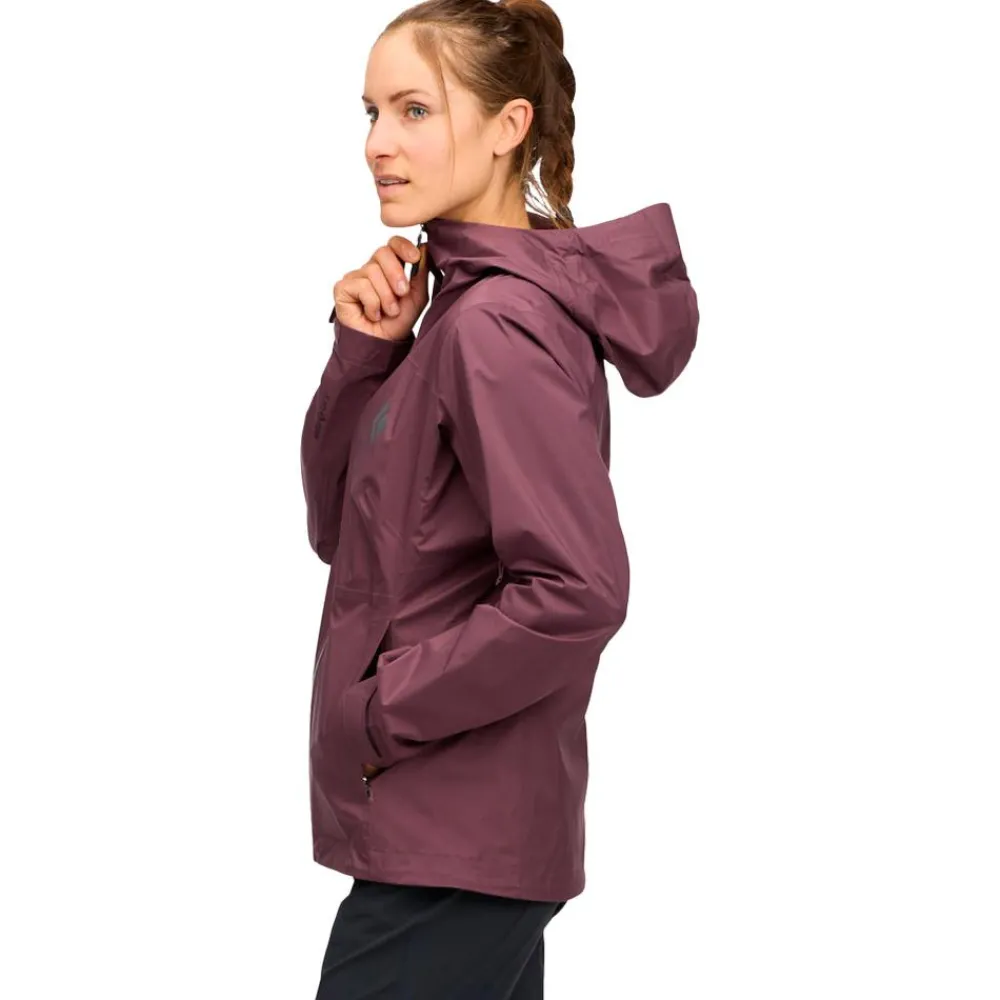 Clearance Veste de rando W Fineline Stretch Shell Fig Veste Randonnée