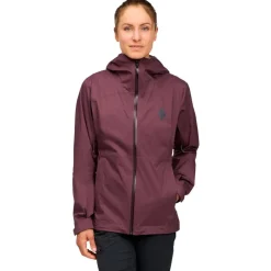 Clearance Veste de rando W Fineline Stretch Shell Fig Veste Randonnée