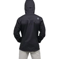 Veste de rando M Fineline Stretch Shell Black Veste Randonnée