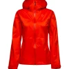 Veste de rando W Treeline Rain Shell Octane Veste Randonnée