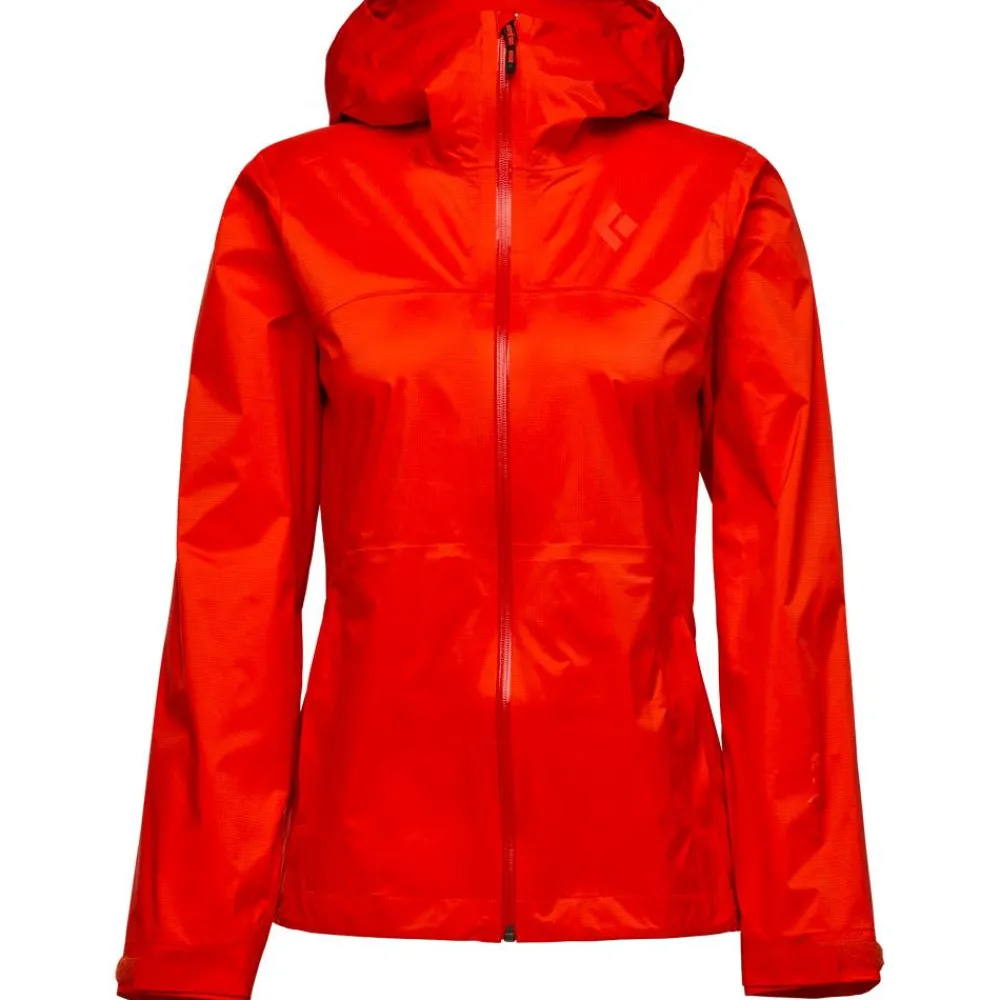 Veste de rando W Treeline Rain Shell Octane Veste Randonnée