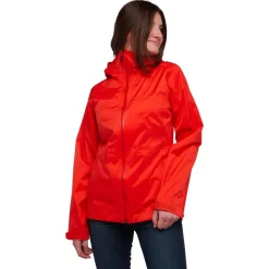 Veste de rando W Treeline Rain Shell Octane Veste Randonnée