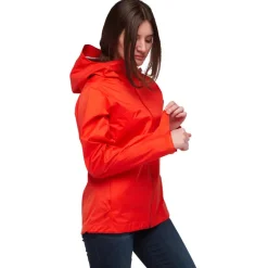 Veste de rando W Treeline Rain Shell Octane Veste Randonnée