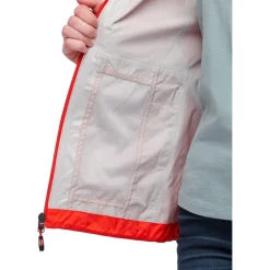 Veste de rando W Treeline Rain Shell Octane Veste Randonnée