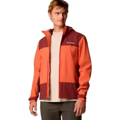 Veste Randonnée<Columbia Veste de rando Boulder Falls Jacket Tuscan Spice