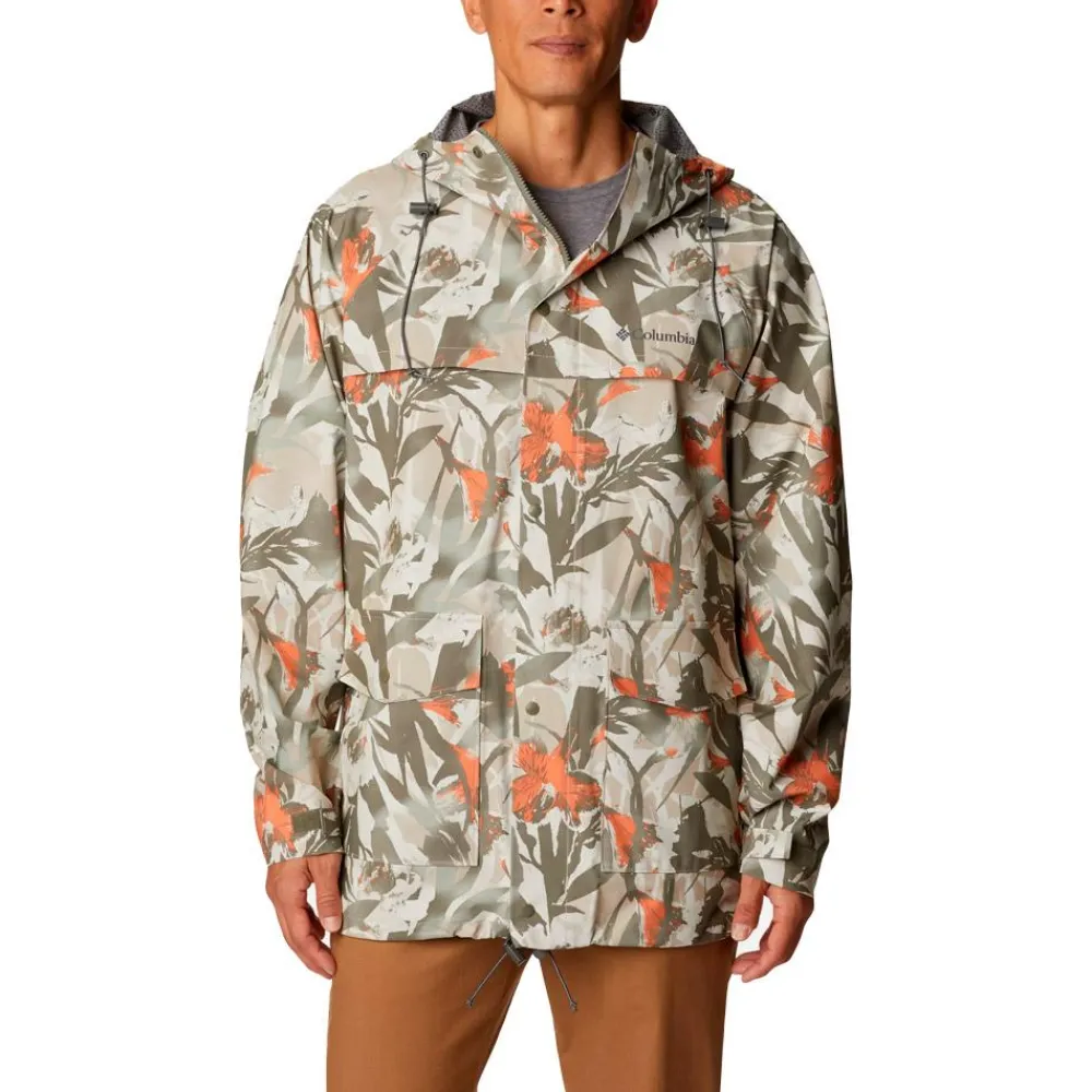 Blouson - Parka|Veste Randonnée<Columbia Veste de rando Ibex II Shell Ancient Fossil Floriculture Print